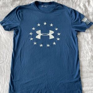 Under Armour Men's Navy Graphic Tee
